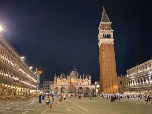 San Marco's Square in Venice