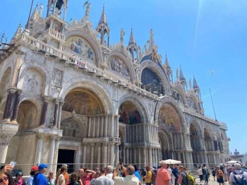 St. Mark's Cathedral in Venice, Italy