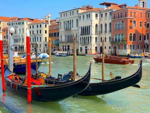 The Canals of Venice, Italy