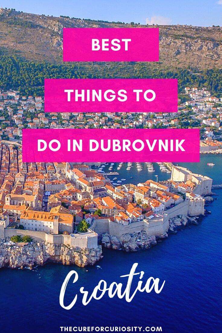 Best Activities in Dubrovnik, Croatia