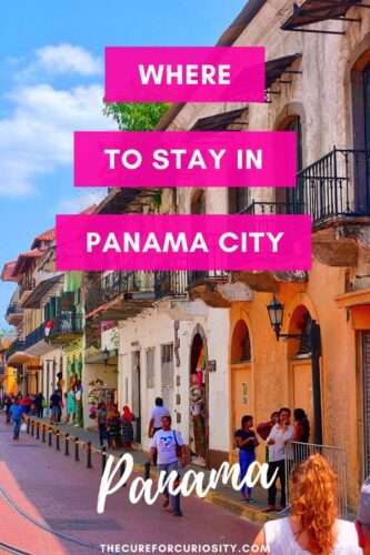 Best Hotel Areas in Panama City, Panama