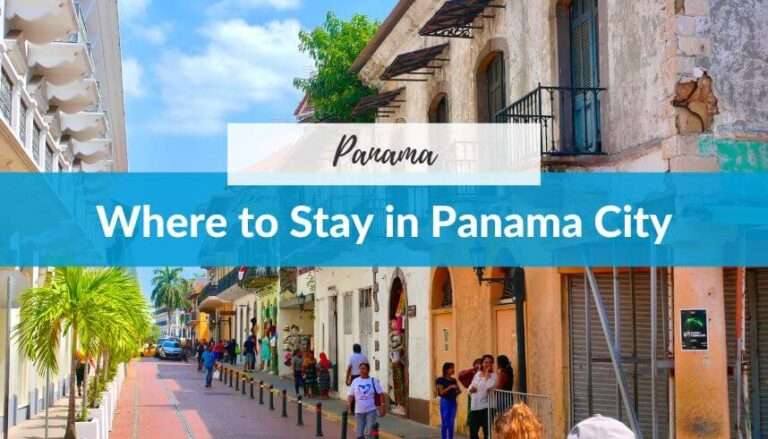 Best Places to Stay in Panama City, Panama