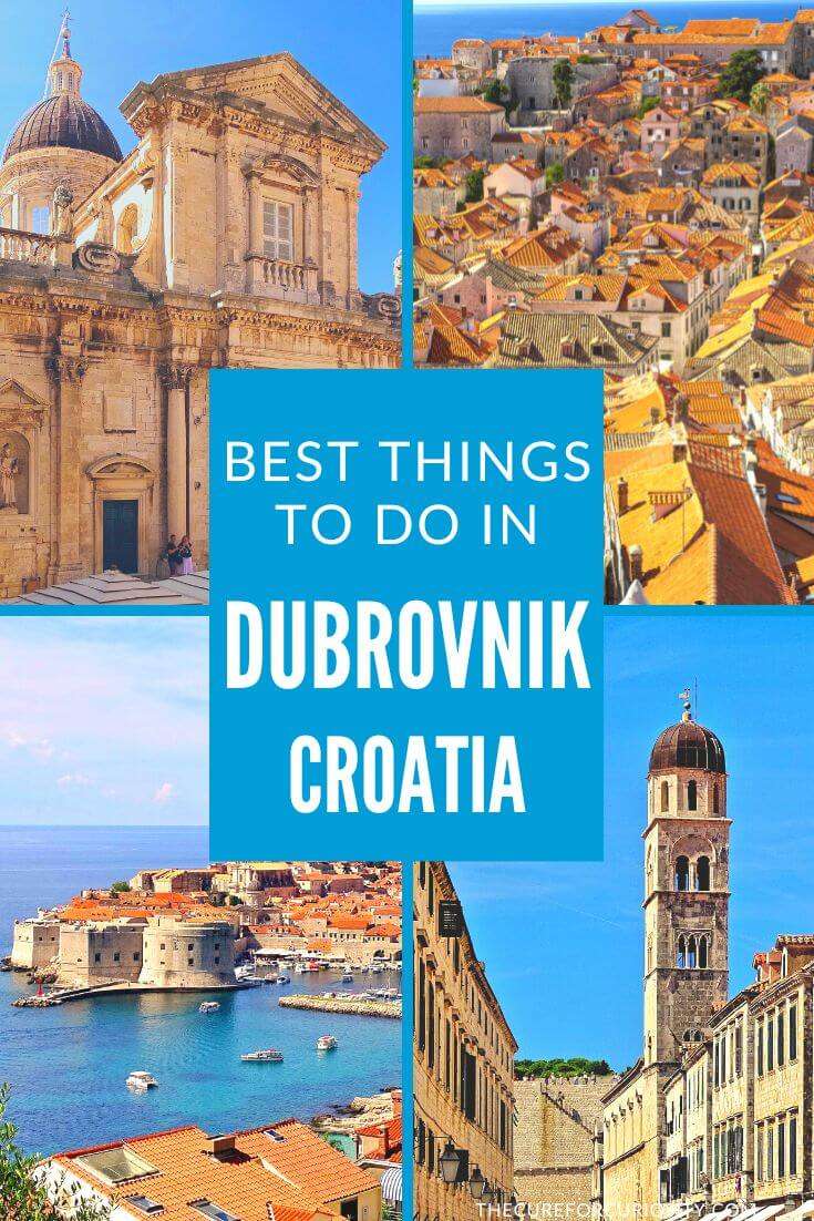 Best Things to Do in Dubrovnik, Croatia