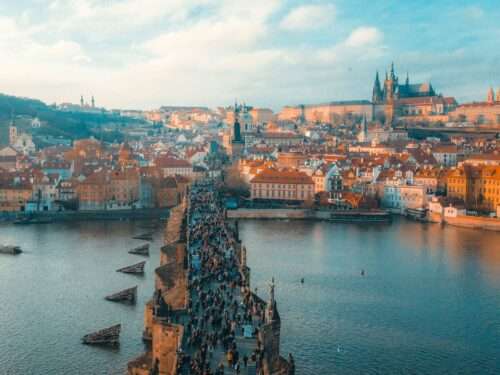 Prague Skyline