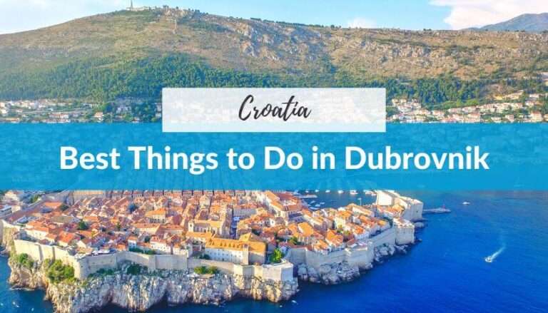 Top Things to Do in Dubrovnik, Croatia