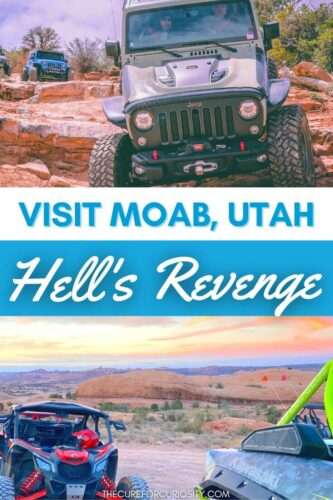Visit Moab, Utah - Hell's Revenge Trail