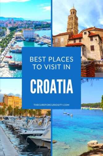 Best Cities to Visit in Croatia