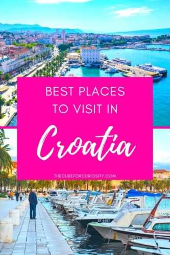 Best Places to Visit in Croatia - Itinerary Ideas