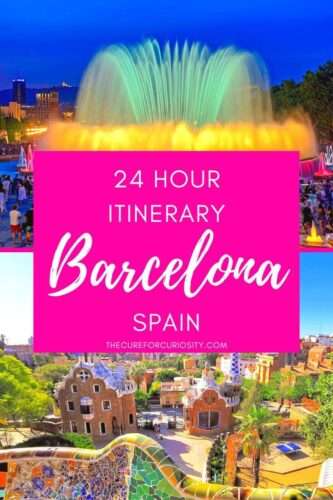 24 Hours in Barcelona, Spain