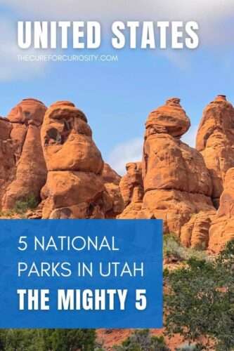 5 National Parks in Utah - Mighty 5