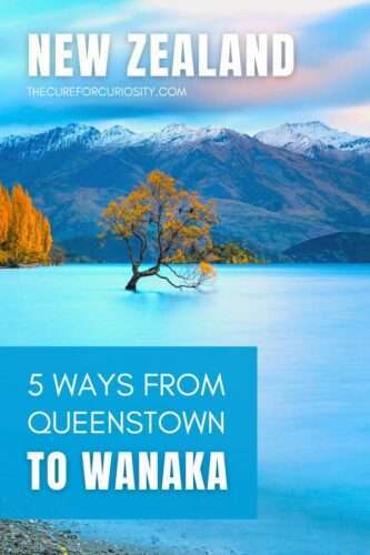 5 Ways from Queenstown to Wanaka, New Zealand