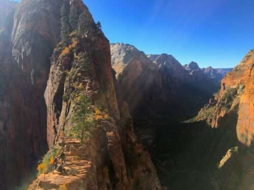 Angel's Landing in Zion National Park