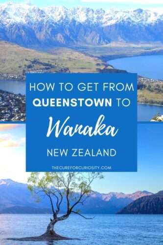 How to Get from Queenstown to Wanaka, New Zealand