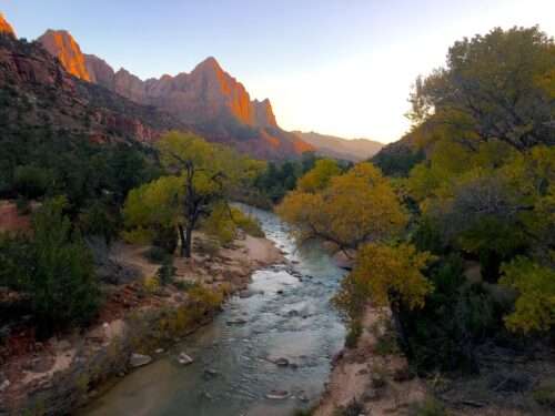 Zion National Park in Utah