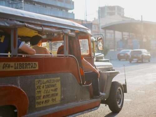 Jeepney in Manila, Philippines