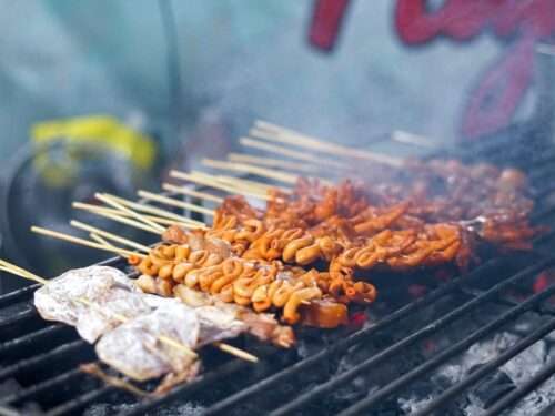 Manila food, the Philippines