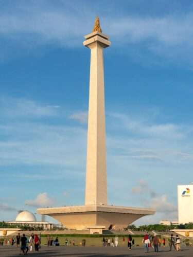 Monas - National Monument in Jakarta