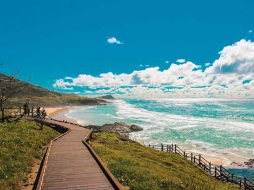 Champagne Pools in K'gari, aka Fraser Island, Australia