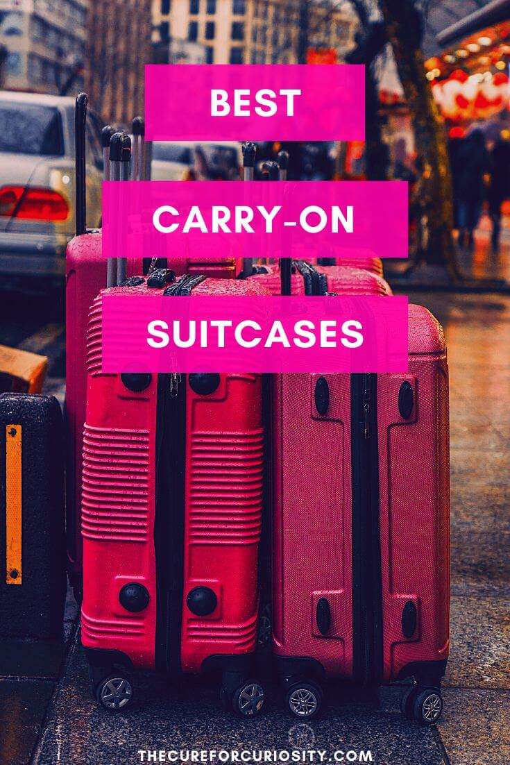 Top Carry-On Suitcases