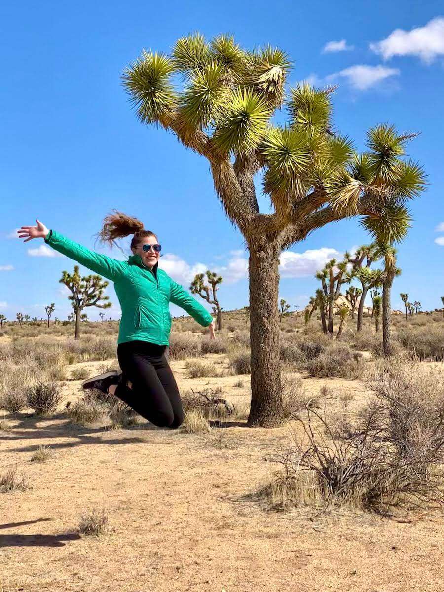 Joshua Tree National Park - Jumping for Joy
