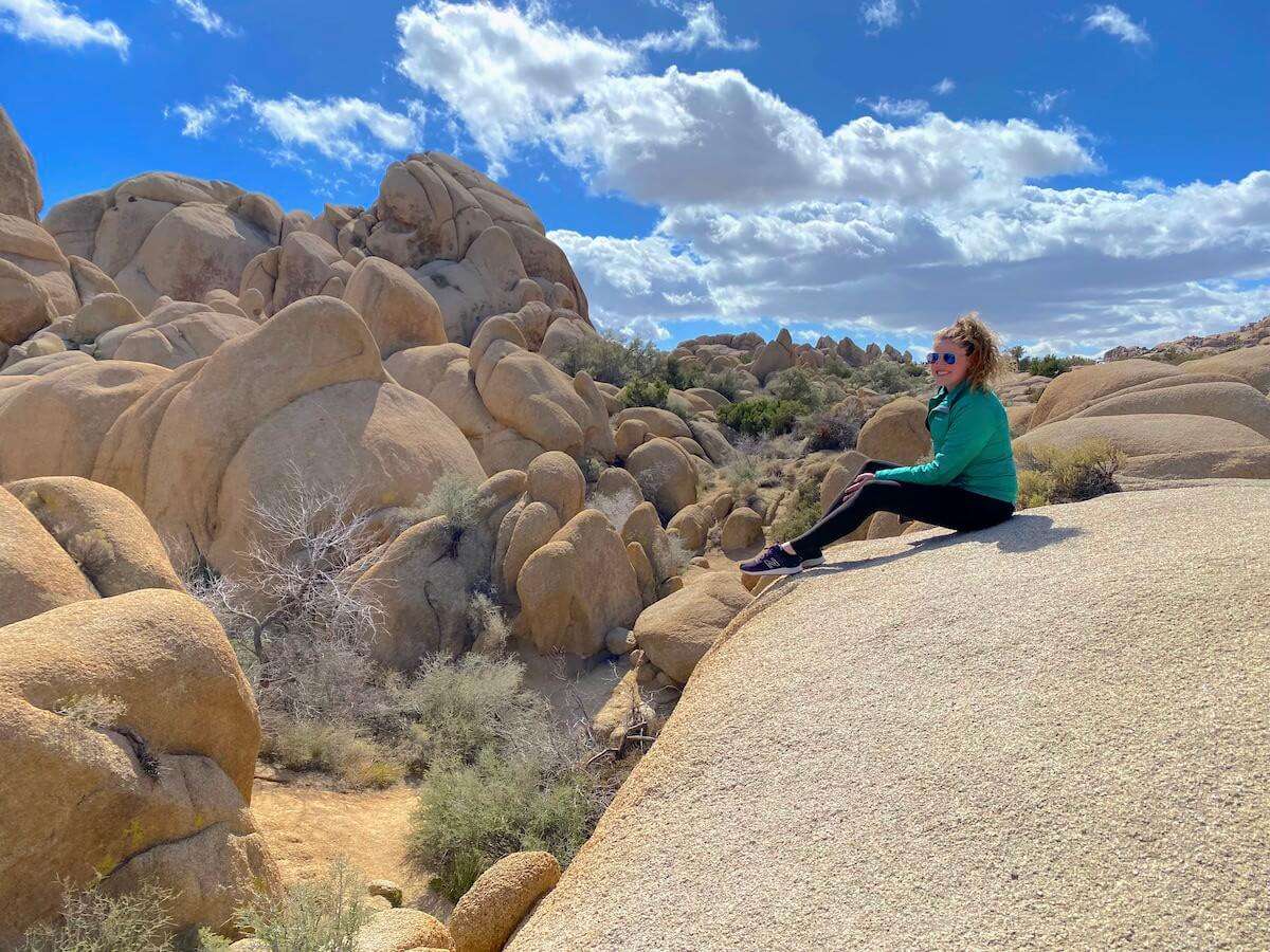 Me at Joshua Tree NP