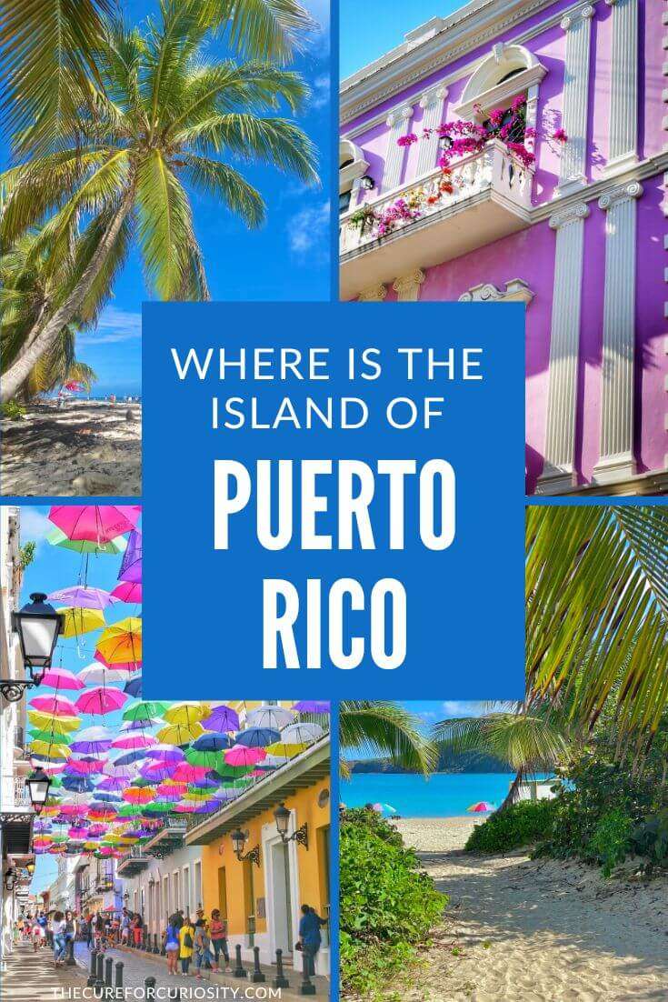 Where is the island of Puerto Rico?