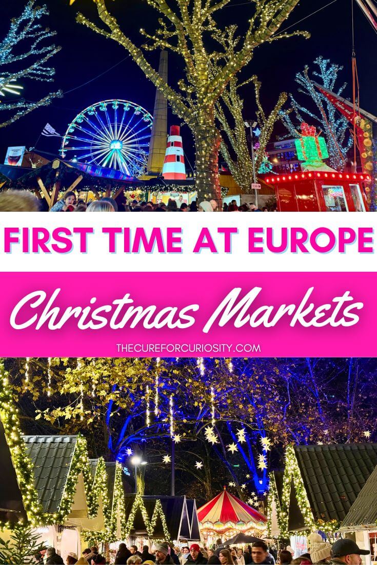 First Time at European Christmas Markets