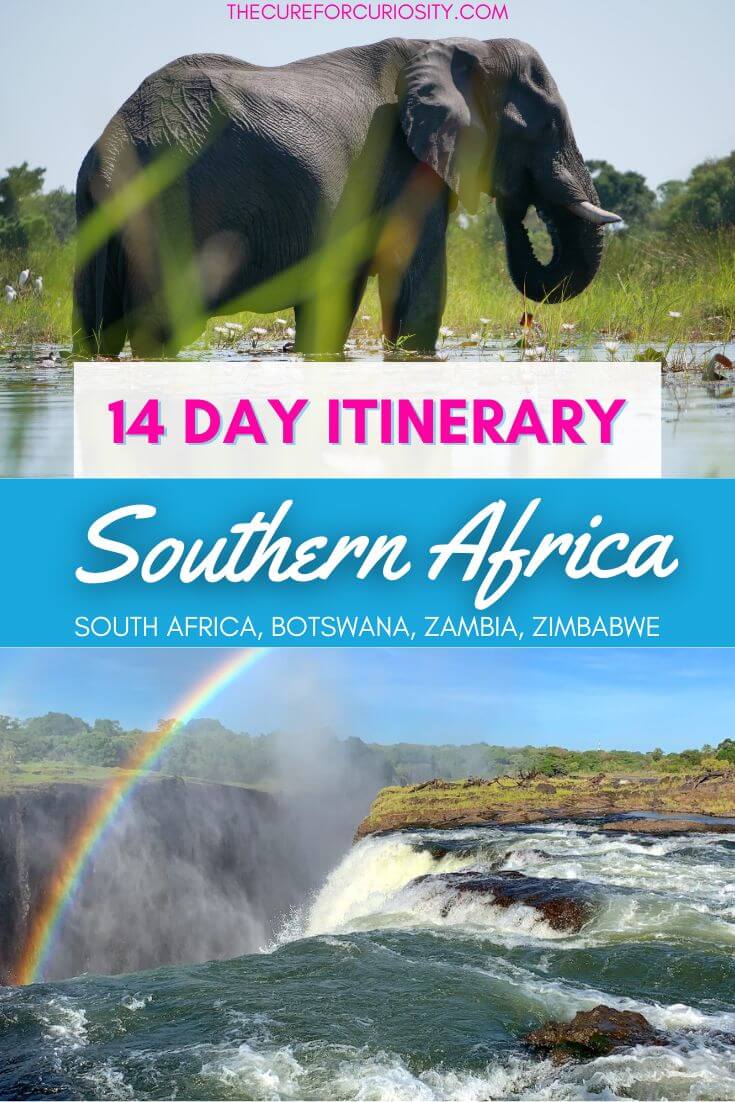 14 Day Itinerary Southern Africa