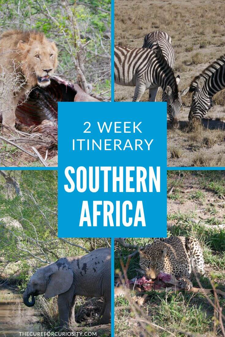 2 Week Itinerary Southern Africa