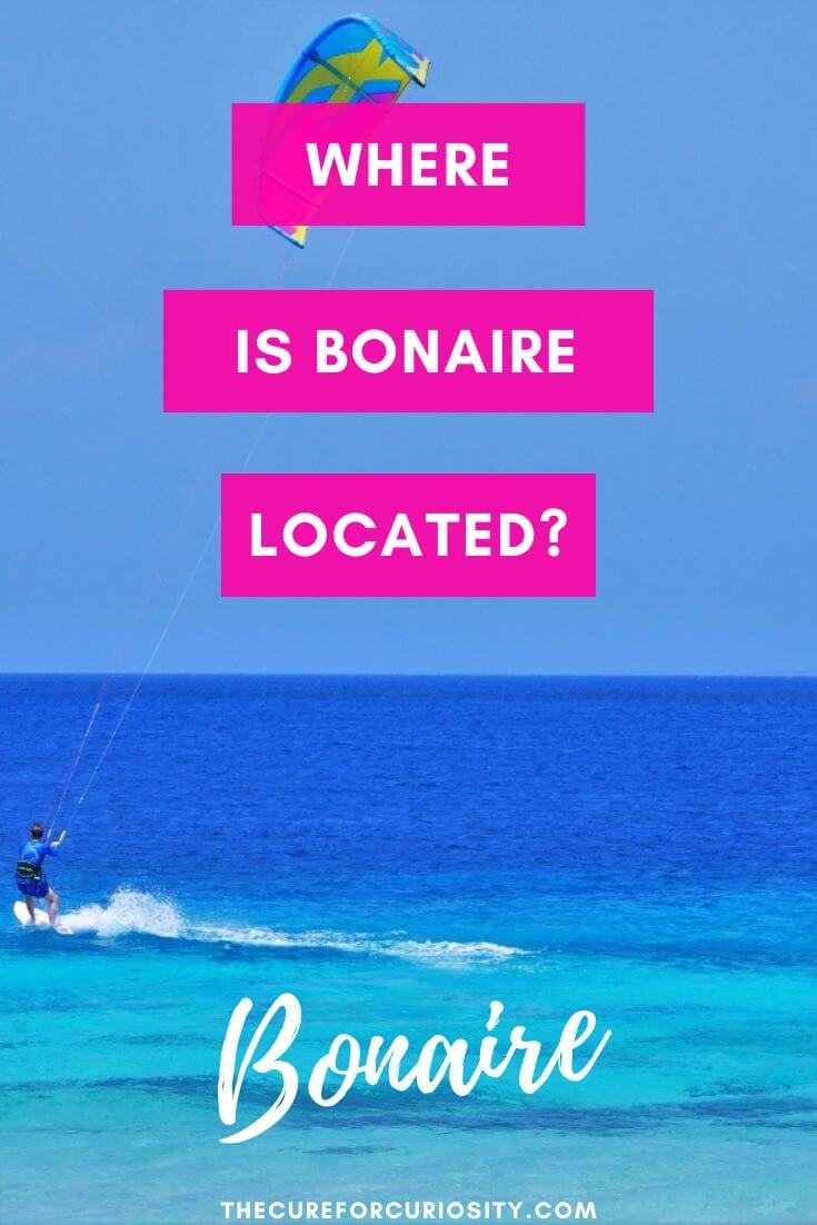 Location of Bonaire
