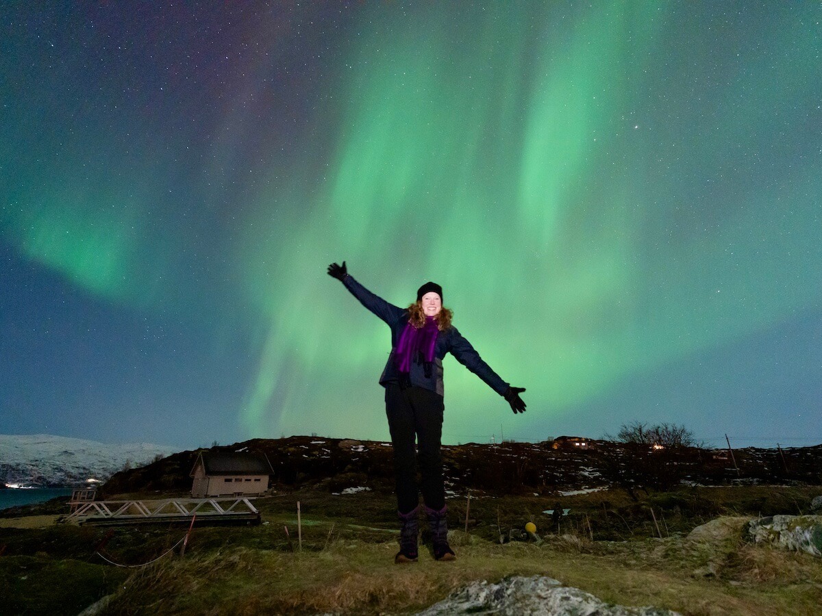Northern Lights in Tromso, Norway