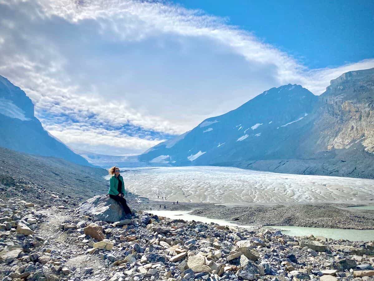 Athabasca Glacier Canada