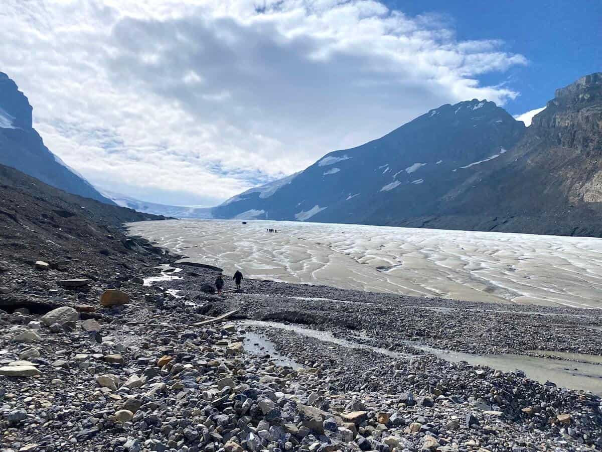 Athabasca Glacier View
