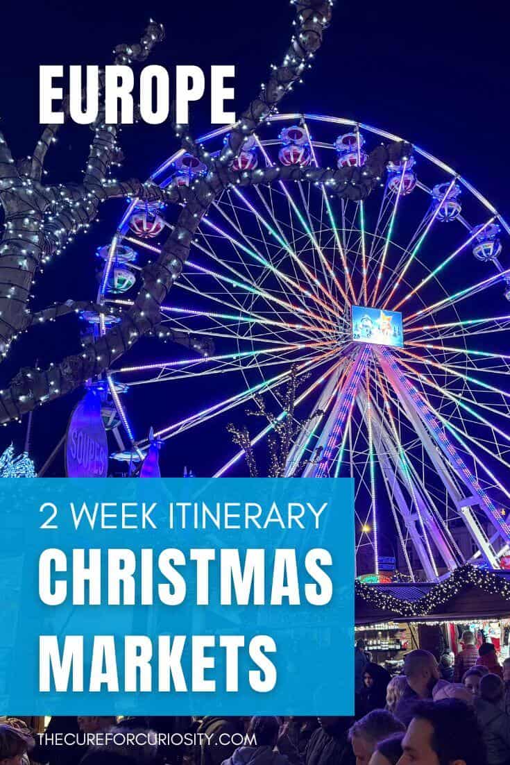 2 Week Europe Christmas Market Itinerary