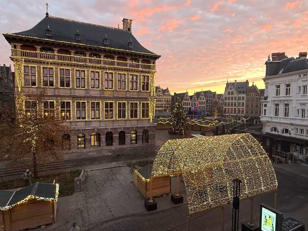 Antwerp Christmas Market