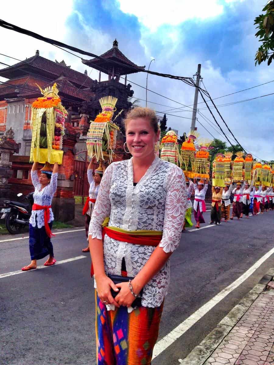 Bali Temple Celebration