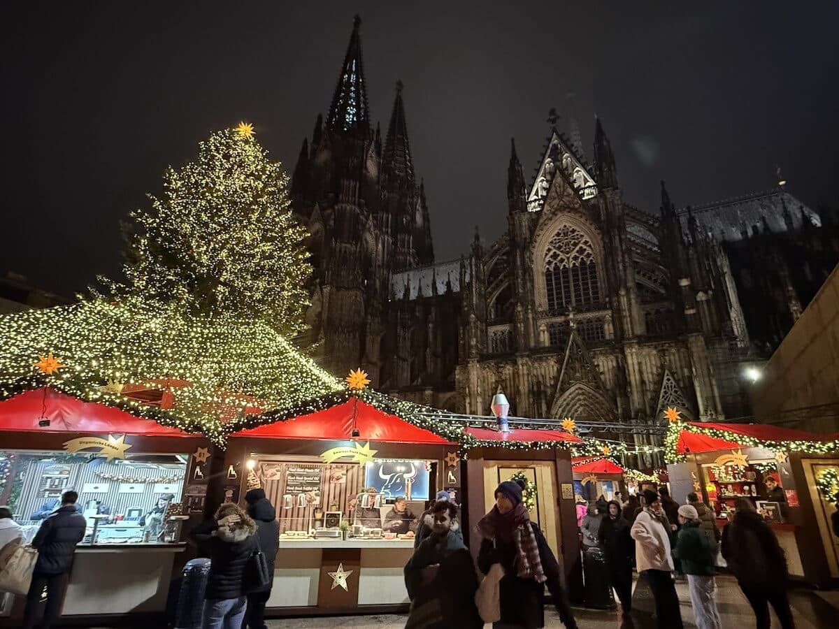 Cologne Germany Christmas Market