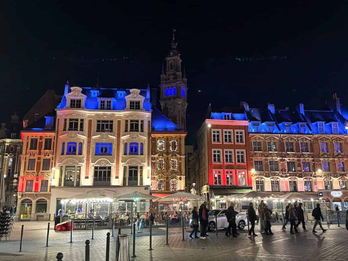 Lille France Christmas Market