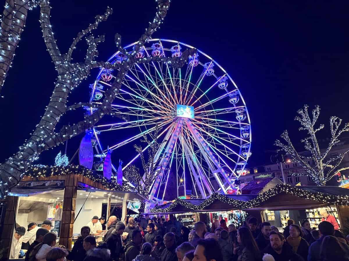 Luxembourg City Christmas Market