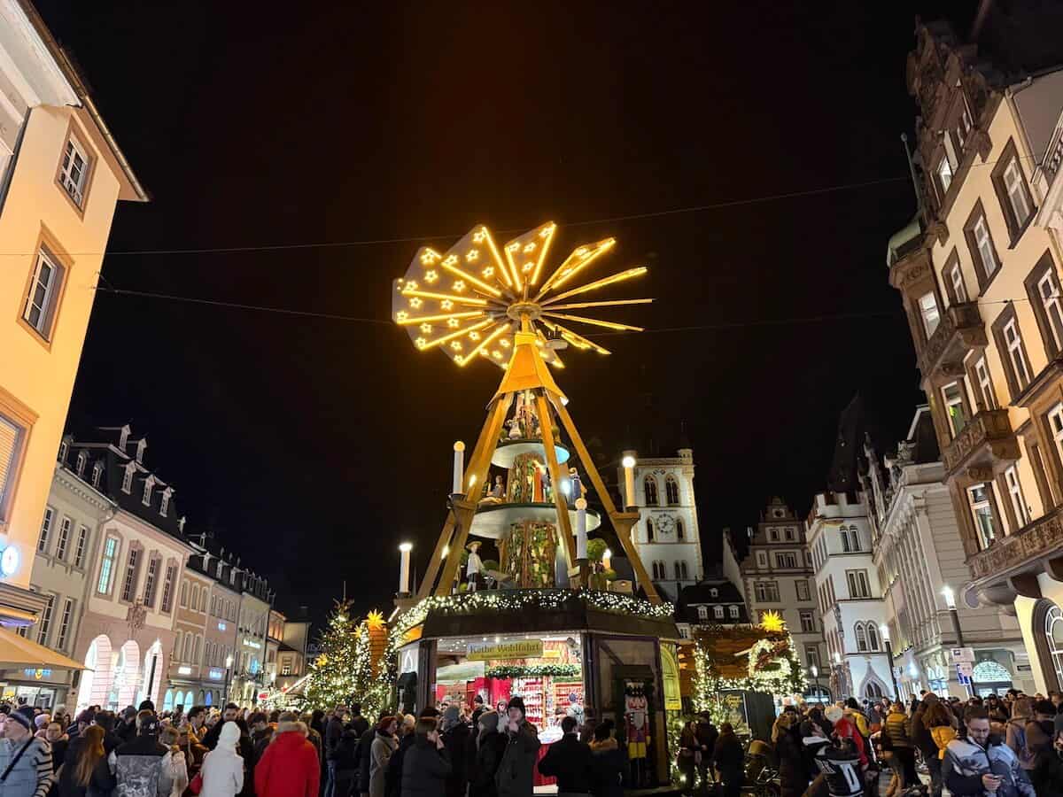 Trier Germany Christmas Market