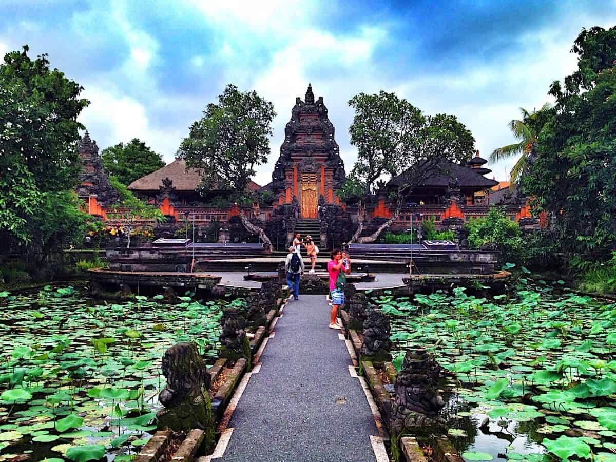 Ubud Temple in Bali