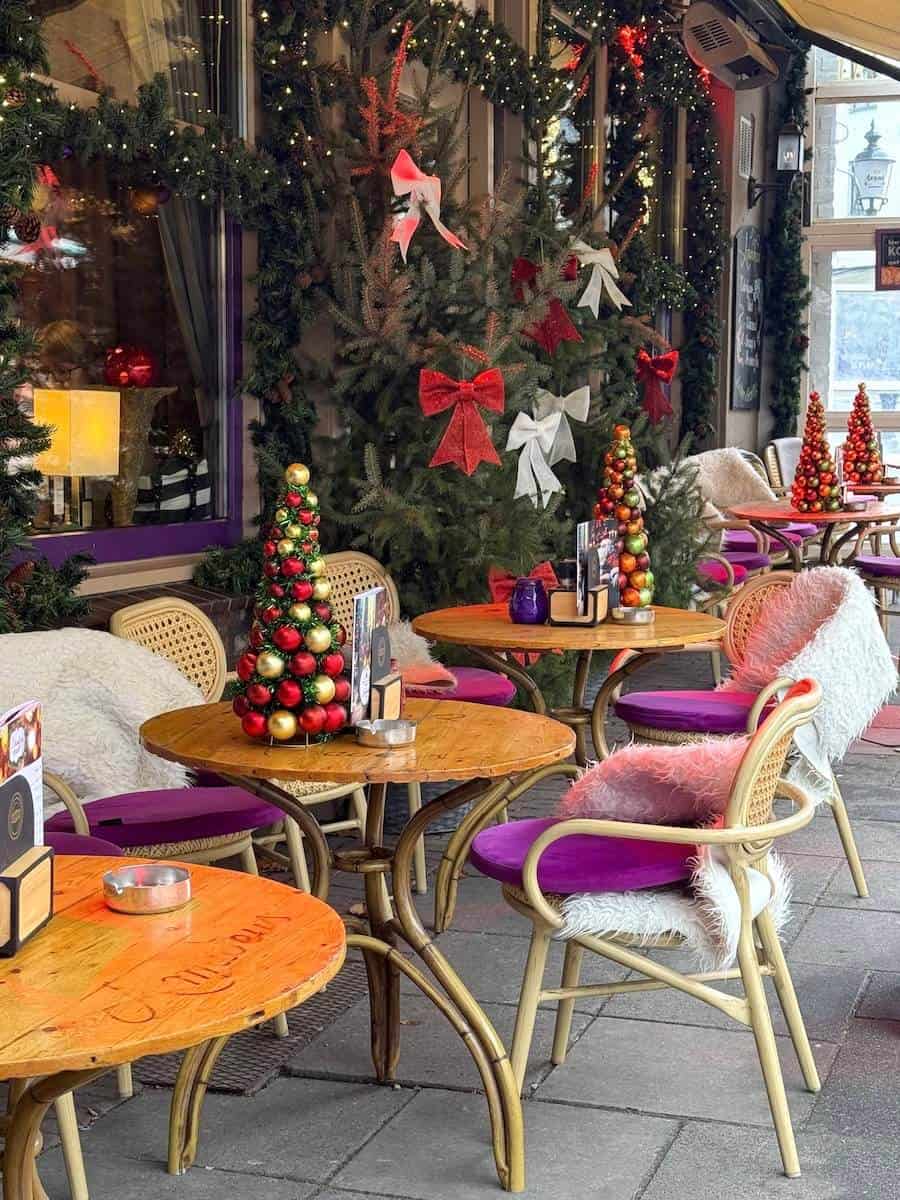 Valkenburg Netherlands Christmas Market
