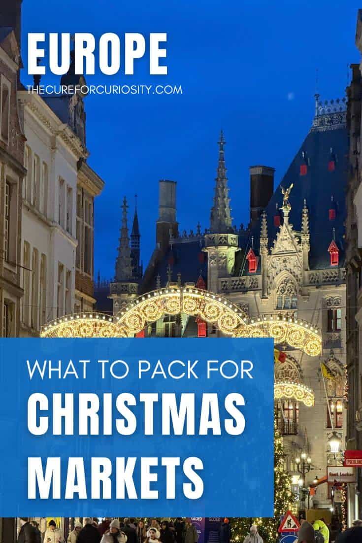 What to Pack for Europe Christmas Markets