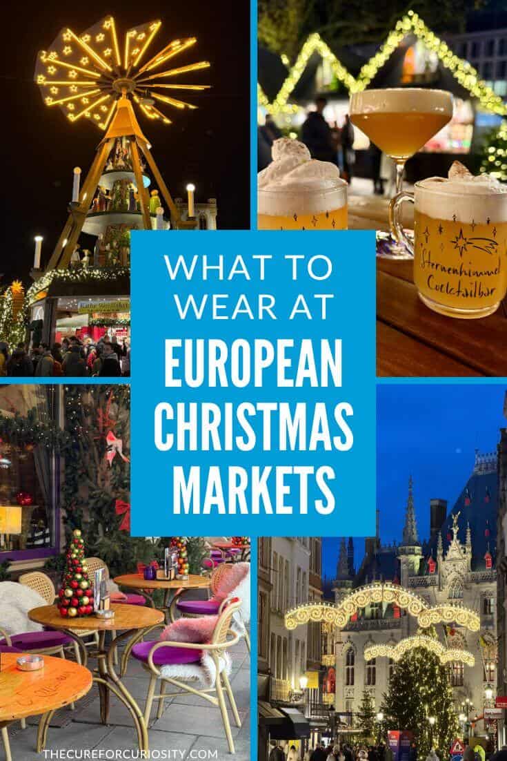 What to Wear at Christmas Markets in Europe