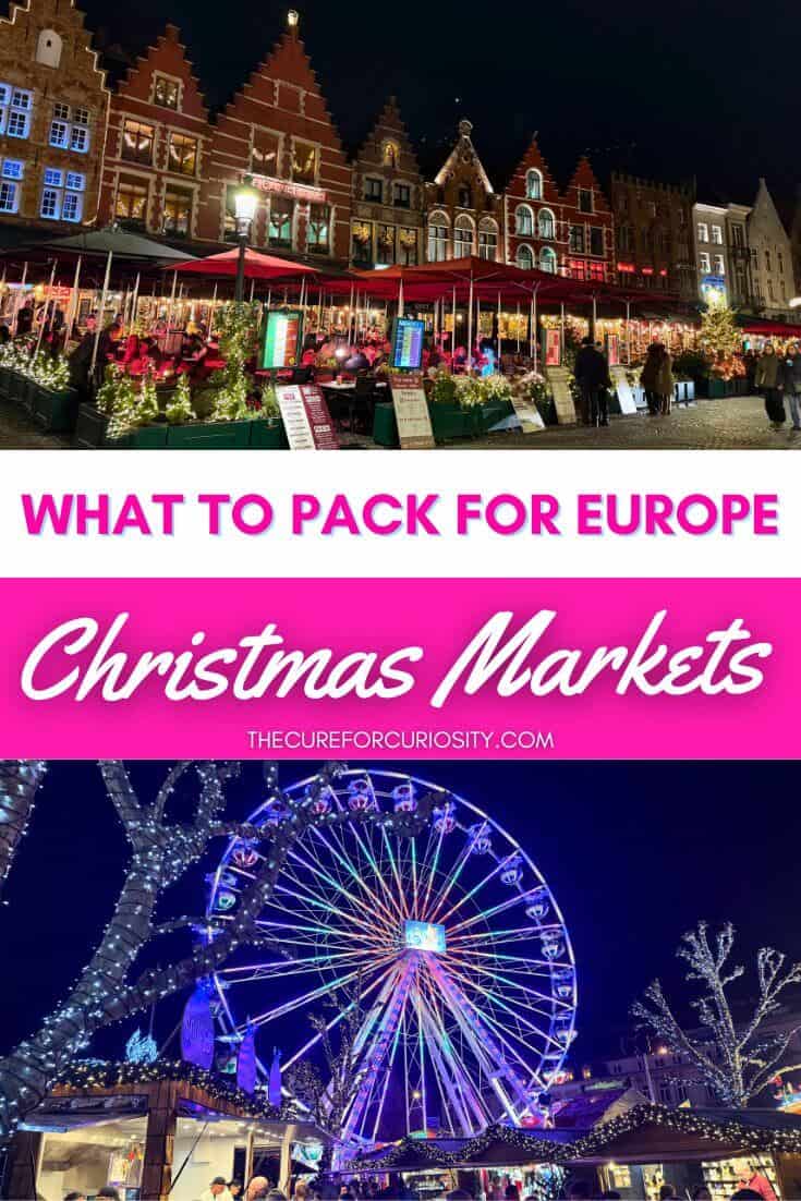 What to Wear at European Christmas Markets
