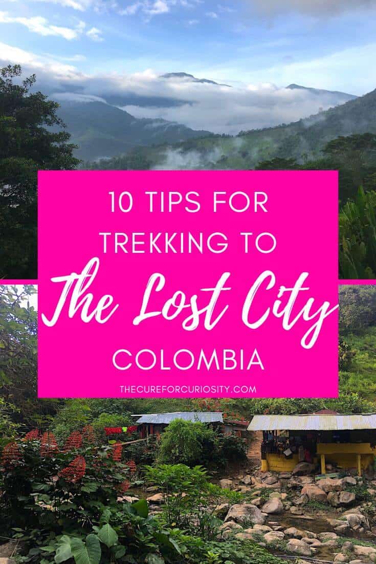 Top Tips for The Lost City Trek
