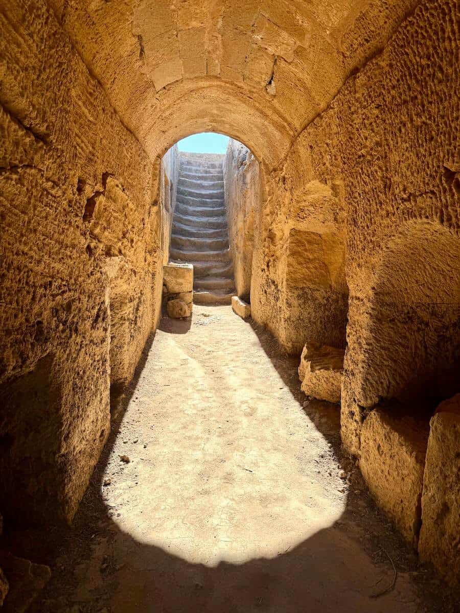 Pafos Cyprus Tomb of the Kings