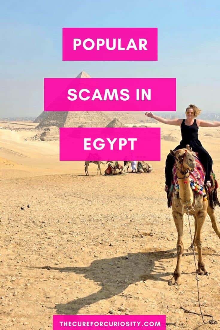 Top Scams in Egypt
