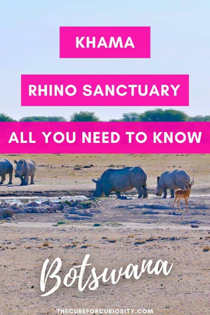 Botswana Rhino Sanctuary