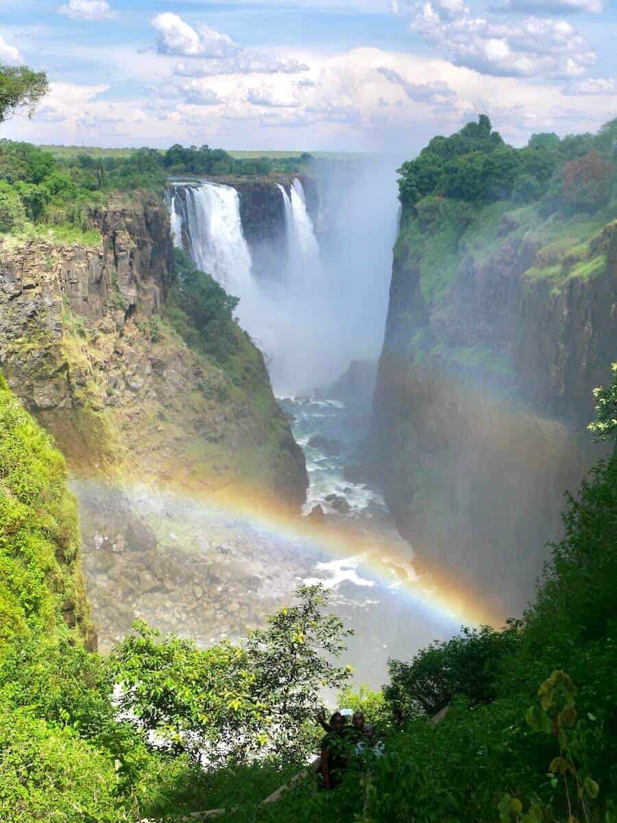 Victoria Falls from Zimbabwe